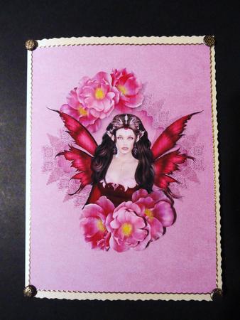 A Fairy in Bloom by Valerie Spowart