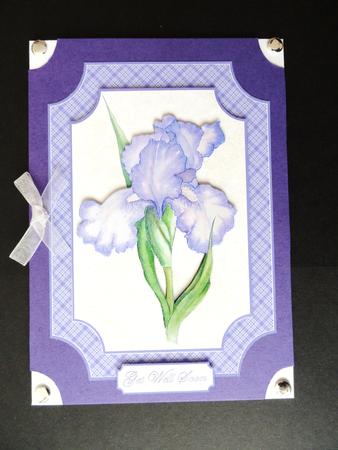 Lilac Floral Beauty by Valerie Spowart