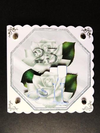 Silver Wedding Anniversary by Valerie Spowart