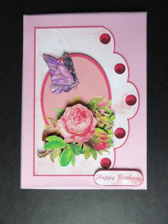 Butterfly Bloom by Valerie Spowart