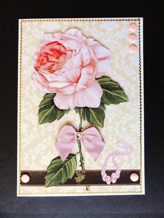 The Vintage Rose -  by Valerie Spowart