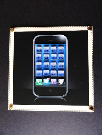 Smart Phone Quick Card with 3D Decoupage by Valerie Spowart