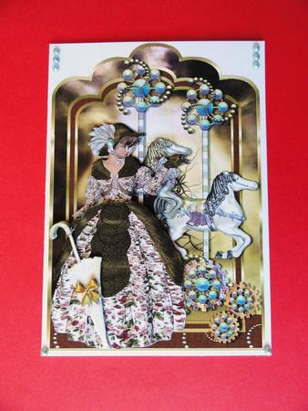 My Fair Lady Scallop Top Steampunk by Valerie Spowart