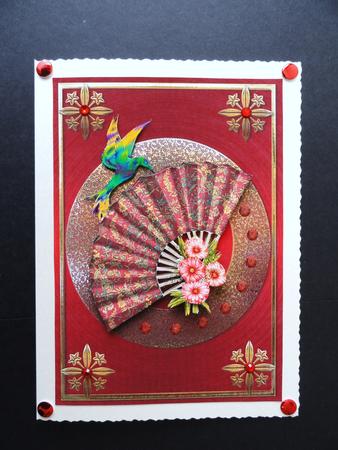 Hint of the Orient, Quick Card by Valerie Spowart