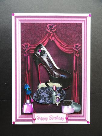 All Things Girly Decoupage Topper by Valerie Spowart