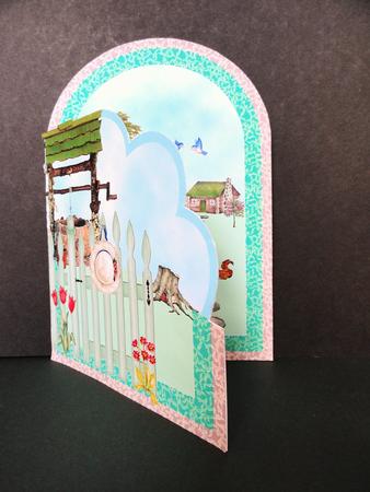 Cutaway Garden2 by Valerie Spowart