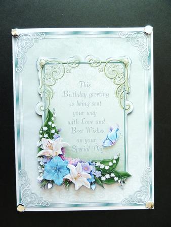 Birthday Greetings by Valerie Spowart