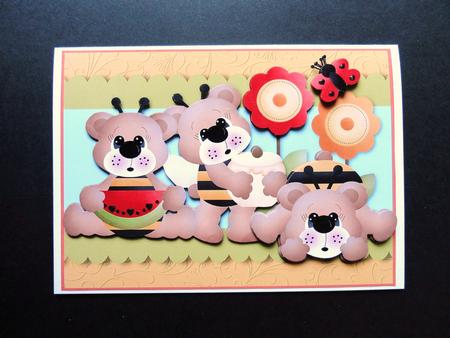 Bumblebears by Valerie Spowart
