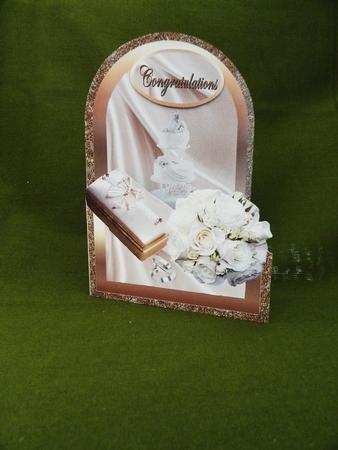Wedding Cutaway- Gold and Satin by Valerie Spowart