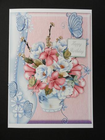 The Butterfly Card by Valerie Spowart