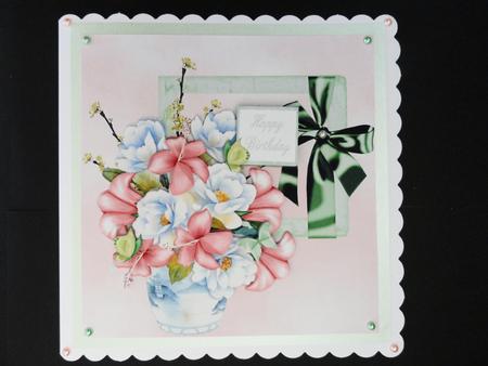 White Peonies and Lilies by Valerie Spowart