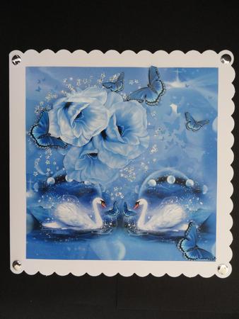Dream Two with Decoupage. by Valerie Spowart