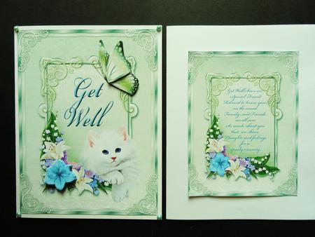 Get Well - to a Special Friend by Valerie Spowart