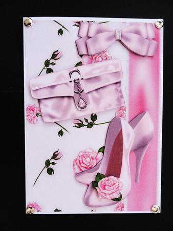 Pink Satin Beauty Roses by Valerie Spowart