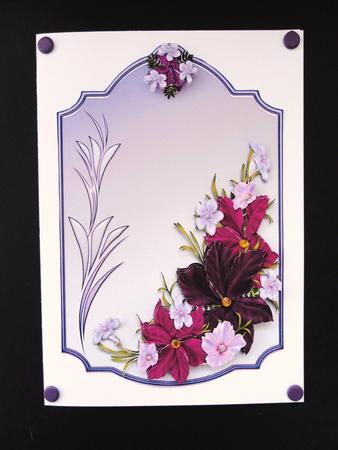 Panel with Flowers by Valerie Spowart