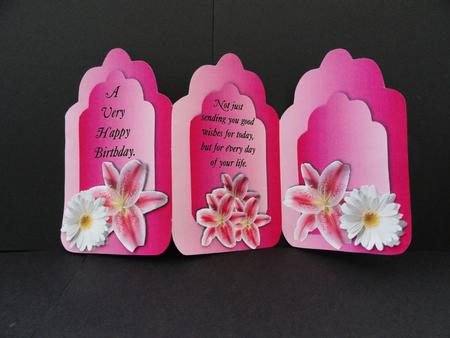 3 Aches Birthday Lily 1 by Valerie Spowart