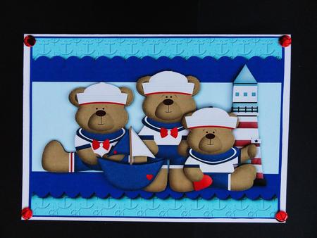 Little Sailor Bears by Valerie Spowart