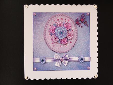 Florals and Pearls by Valerie Spowart