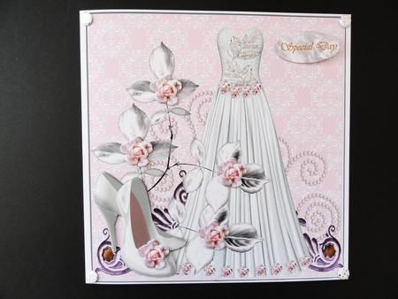 The Royal Wedding Dress -  by Valerie Spowart