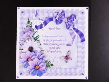 Especially for You Decoupage by Valerie Spowart