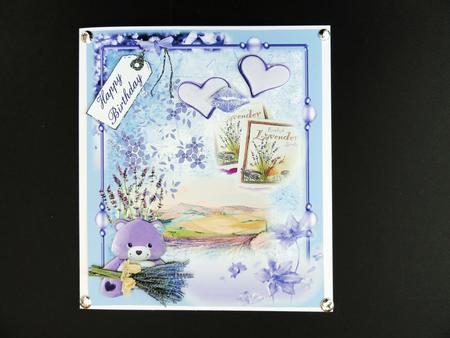 For Love of Lavender Step by Step by Valerie Spowart