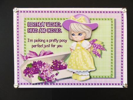 A Perfect Posy by Valerie Spowart