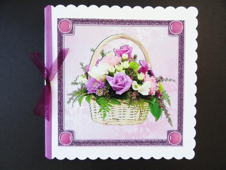Flower Basket - Many Occasions by Valerie Spowart