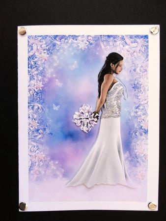 Wedding Day A4 Topper by Valerie Spowart