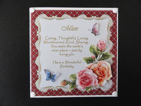 Roses for a Special Mum by Valerie Spowart