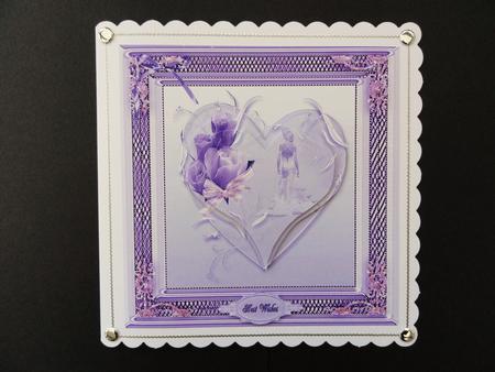Lavender Wedding Day by Valerie Spowart