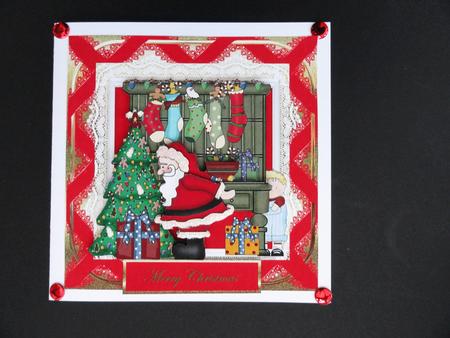 Santa's Visit by Valerie Spowart