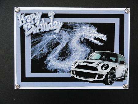 Sport Cooper Decoupage by Valerie Spowart