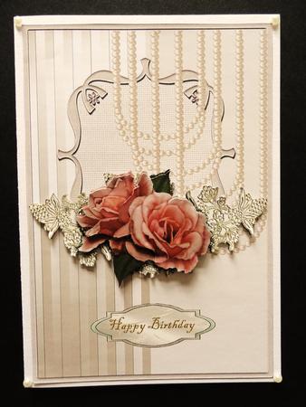 Roses and Pearls by Valerie Spowart