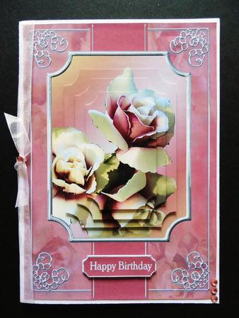 A Hint of Pink by Valerie Spowart