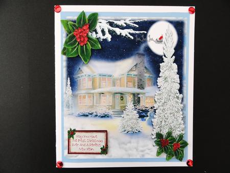Twas the Night Before Christmas by Valerie Spowart
