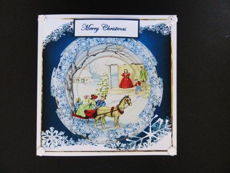 Vintage Coming Home for Christmas by Valerie Spowart