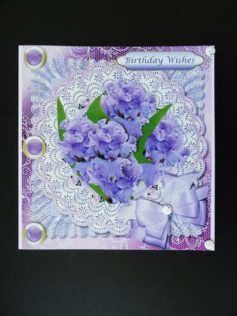 Beautiful Irises by Valerie Spowart
