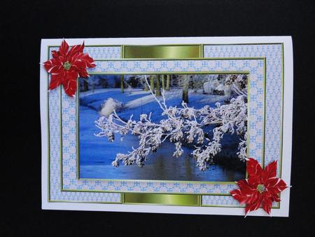 Cold Christmas -  by Valerie Spowart