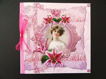 Vintage Beauty in Pink by Valerie Spowart
