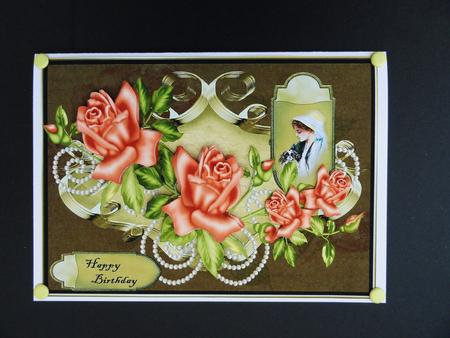 Vintage Roses Beauty by Valerie Spowart