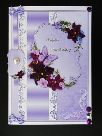 Layered Floral Card by Valerie Spowart