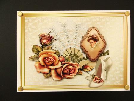 Roses for the Lady by Valerie Spowart