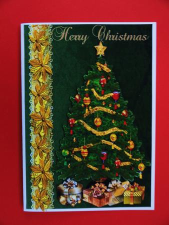 Beautiful Christmas Tree by Valerie Spowart