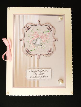 A4 Wedding Bells by Valerie Spowart