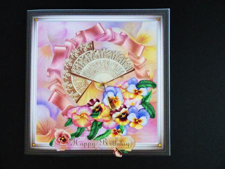 Beautiful Pansys by Valerie Spowart