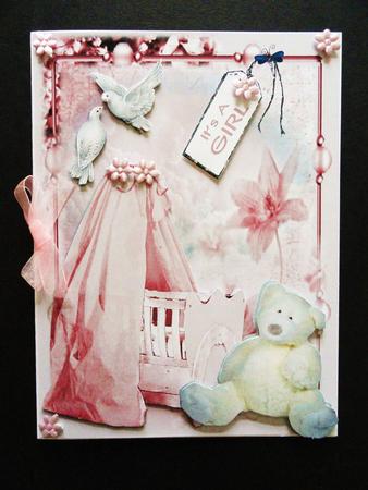 It's a Girl by Valerie Spowart