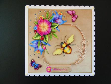 Blooms, Butterflies & Bumblebees by Valerie Spowart