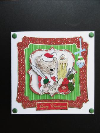 Bears Letter to Santa by Valerie Spowart