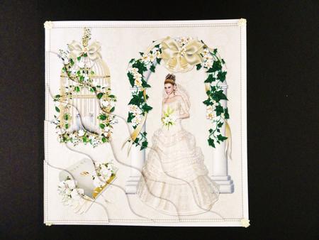 The Ivory Bride Side Stacker by Valerie Spowart