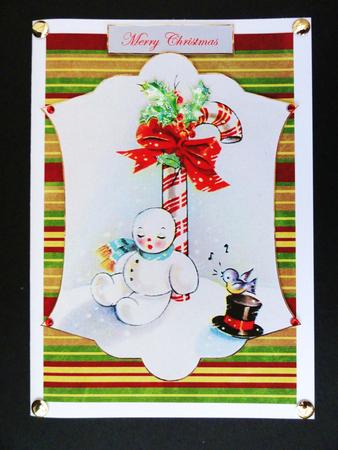 Christmas Morn Stripe by Valerie Spowart